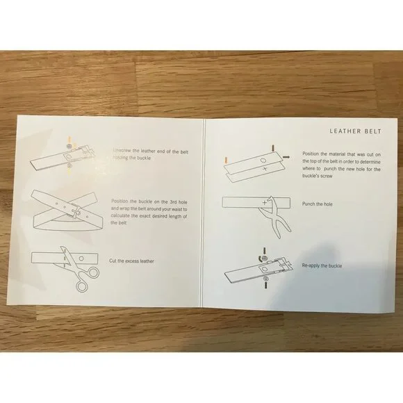 Vacheron Constantin Men's Leather Belt in Black - 49” - RARE - Picture 16 of 16